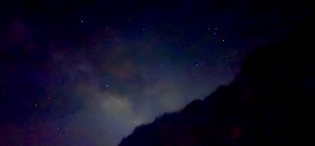 Milky Way, Tandi, Jibhi, Himachal